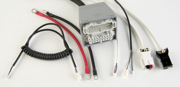 group photo cable assemblies