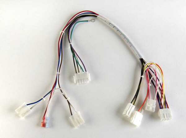 Industrial Harness from Manufacturers like TE Connectivity, Molex, and JST